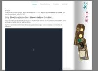 Website von StromIdee GmbH