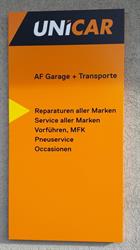 AF Garage und Transporte, Andreas Fässler