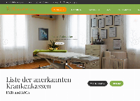 Website von Massage - Praxis Bussard