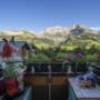 Stiftung Lohner Adelboden, Blick auf den Lohner