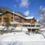 Stiftung Lohner Adelboden, Aussenansicht im Winter