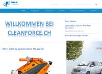Website von Cleanforce