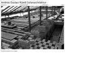Andrea Gustav Rüedi Solararchitektur GmbH
