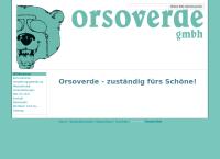 ORSOVERDE GmbH