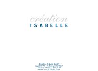 Création Isabelle GmbH