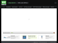 Website von EasyCall AG