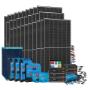 Solar Hybridanlage victron pylontech