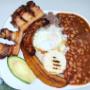 Spécialité Colombienne Bandeja Paisa Le Luserna Genève