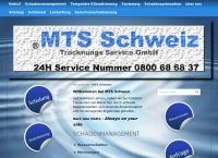 MTS Schweiz Trocknungsservice GmbH Wasserschadensanierung, Leckortung, Bauaustrocknungen