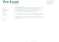 Pro Event