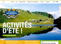 Website von Villars Ski School LLC