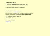 CFD Cabinet Fiduciaire Dayer SA