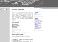 Service technique des bâtiments Ville de Neuchâtel