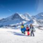 Winterwandern Männlichen