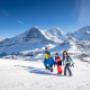 Winterwandern Männlichen