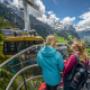 Luftseilbahn Wengen Männlichen - Royal Ride