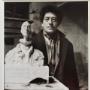 5 MICHEL SIMA, Alberto Giacometti um 1955