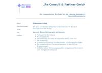 JAe Consult & Partner GmbH