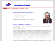 Willi Hüsler, Institut MAINTRAPRO