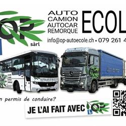 OP Auto école Sàrl
