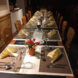 Restaurant Alpenrose, Curtins