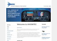 Website von Avionitec AG