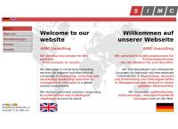 Website von SIMC AG