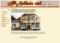 Website von Aldibois Sàrl