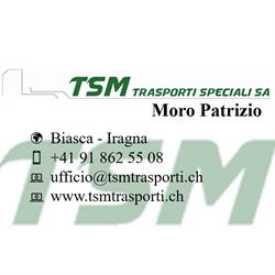 TSM Trasporti Speciali SA di Patrizio Moro