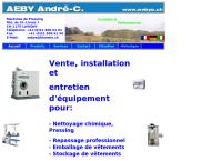 Website von AEBY André-C.