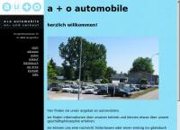 a + o automobile und verwaltungen, j. rudolf d. hirter