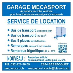Garage Mécasport, Corbi David
