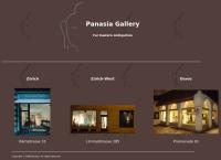 Website von Panasia Gallery AG