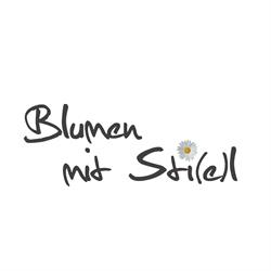 Blumen mit Stiel