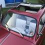 Fiat 500 Cinquecento, Interieur auffrischen und neu überziehen in Stoff und Kunstleder