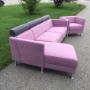 Stega neues Sofa mit Sessel Modena 1210 zweifarbig für möbel Stöckli Gregor in Zell