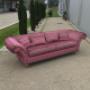 Sofa im Landhausstil neu beziehen und die Sitzkissen neu polstern