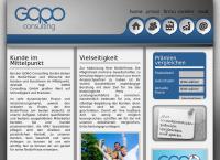 Website von Boolean Consulting GmbH