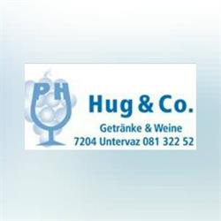 Hug & Co., Getränke & Weine