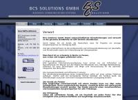 BCS Solutions GmbH