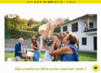 Website von Schmid + Partner Baurealisation GmbH