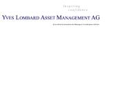 Yves Lombard Asset Management AG