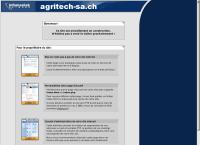 Website von Agritech SA