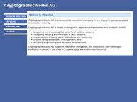 CryptographicWorks AG