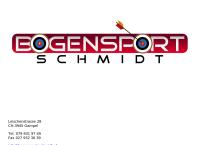 Bogensport Schmidt