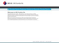 MS Frontier Reinsurance Limited, Hamilton (Bermuda), Zurich Branch