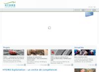 Website von Alp-Hydro AG