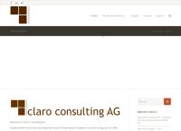 Claro Consulting AG