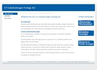 LV Lokalzeitungen Verlags AG