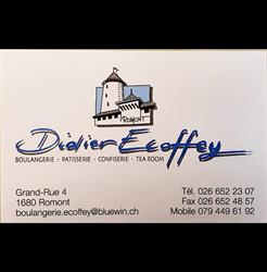 Boulangerie-Pâtisserie-Tea-Room Didier Ecoffey